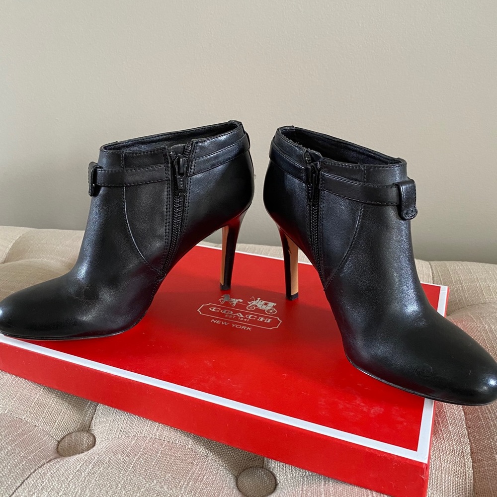 Coach Booties - Picture 4 of 7